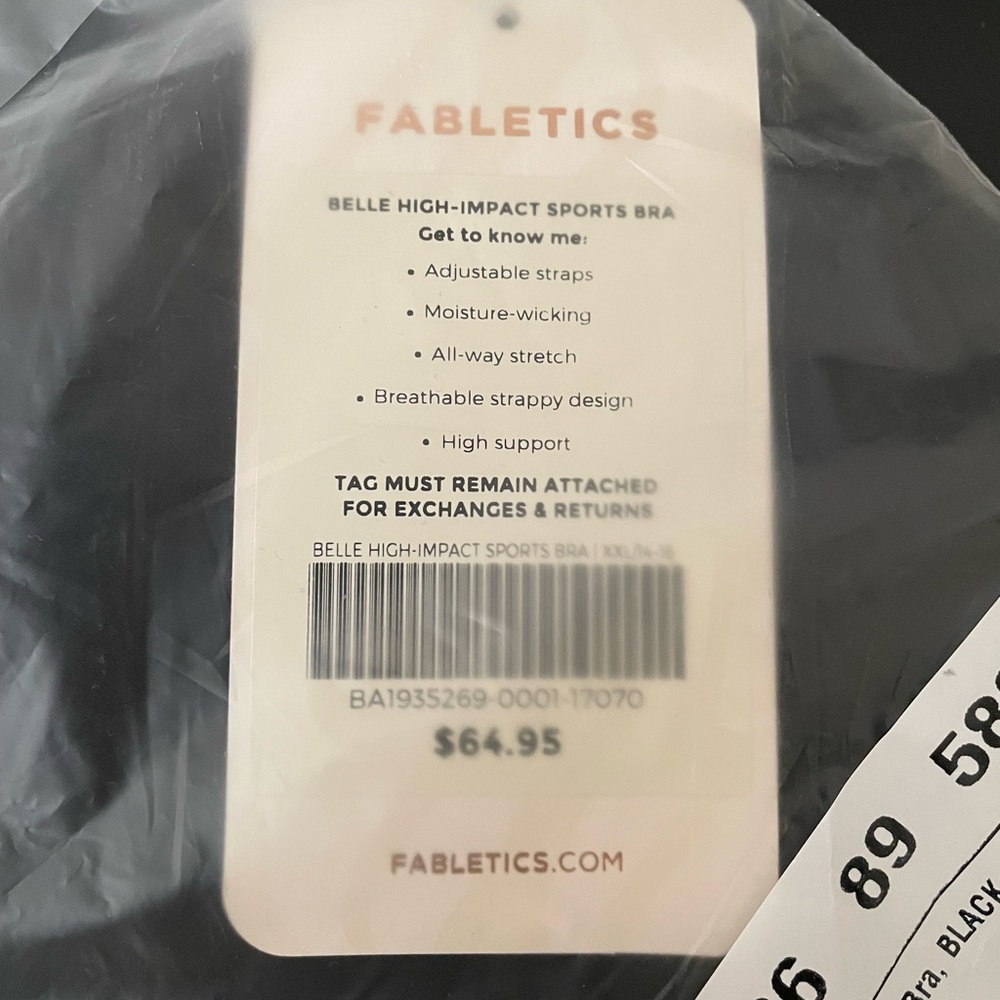 Fabletics Sports Bra